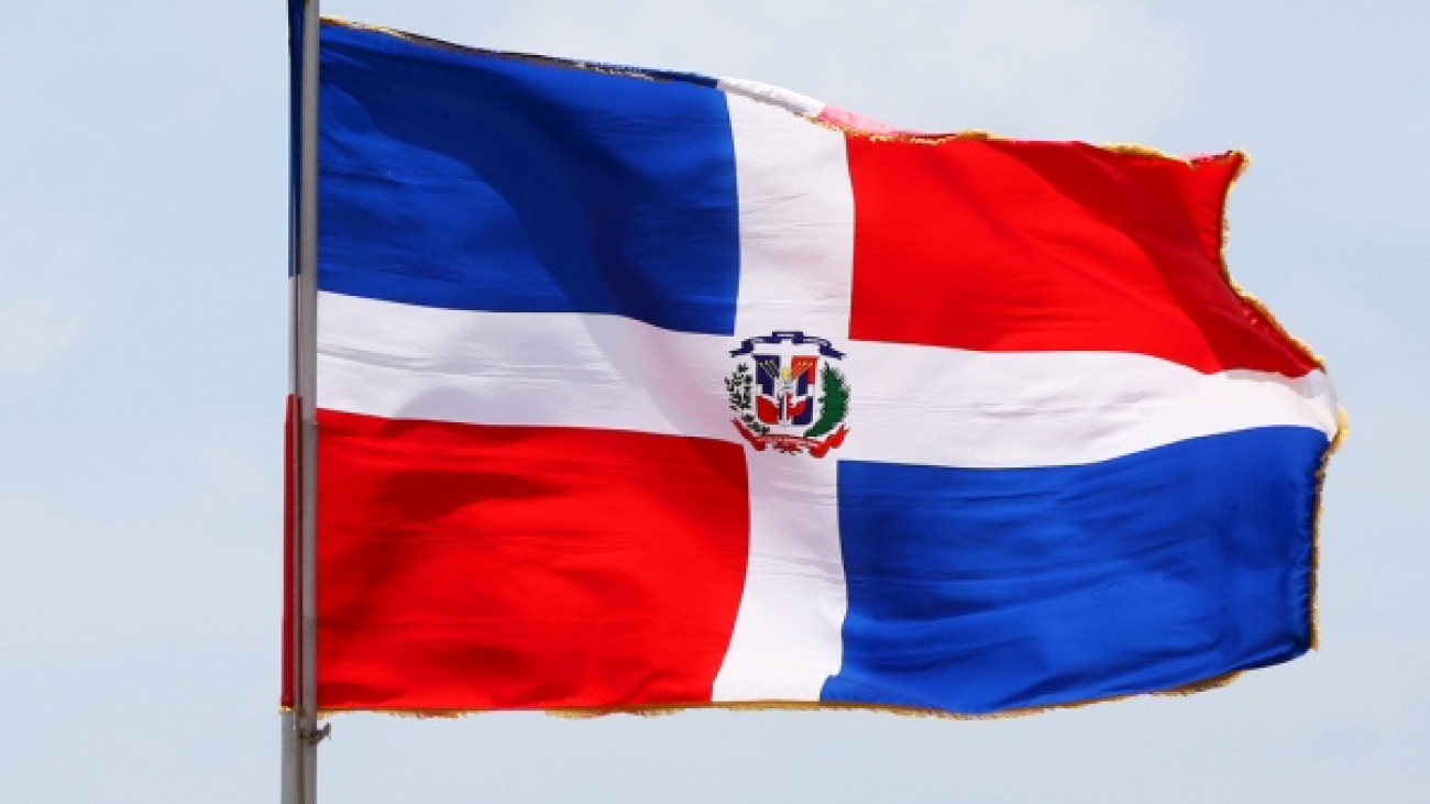 Bandera dominicana 