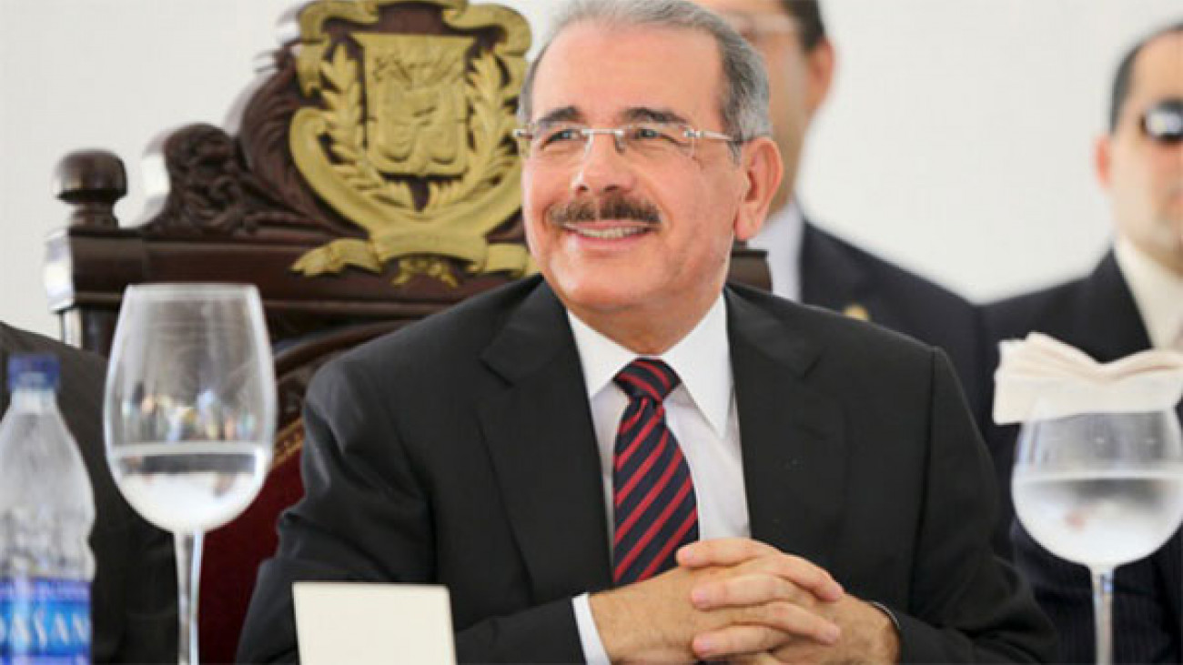 Presidente Danilo Medina.