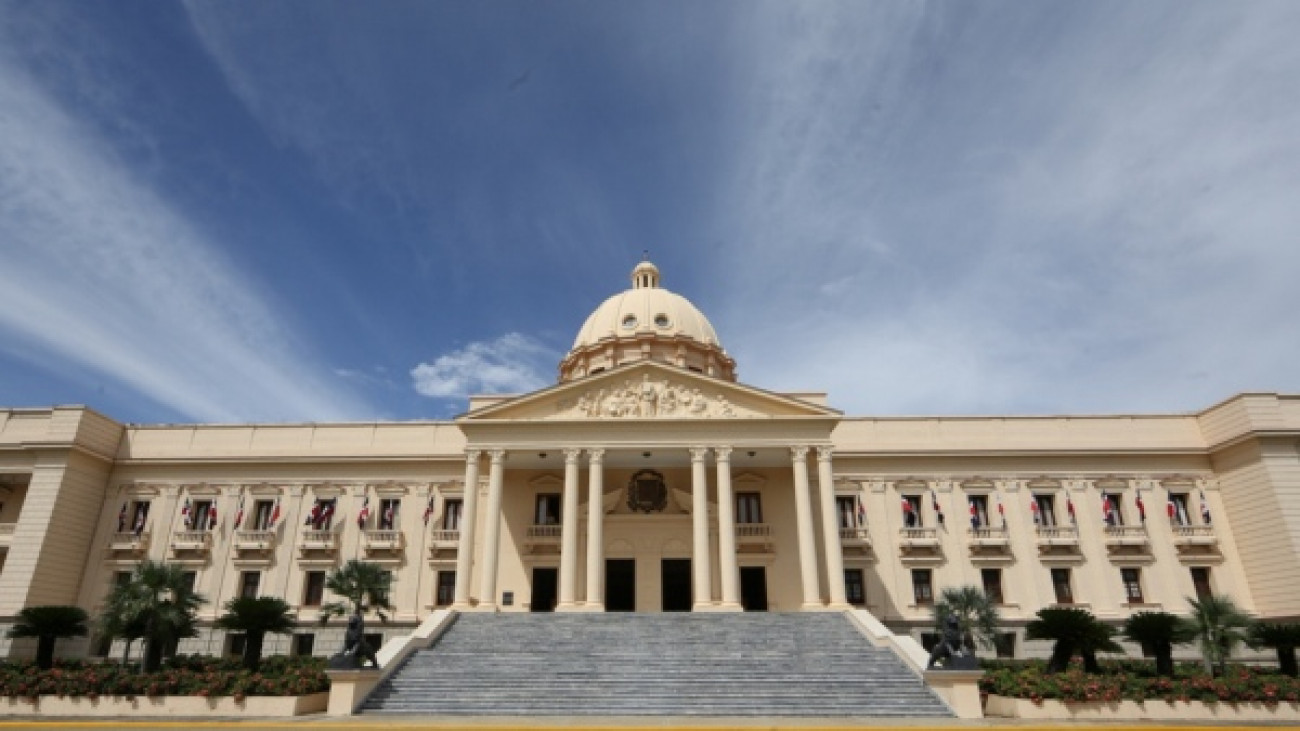 Fachada Palacio Nacional