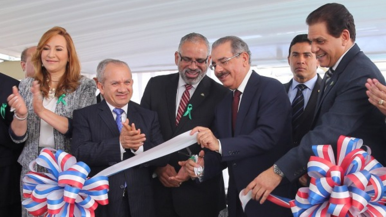 Presidente Danilo Medina.