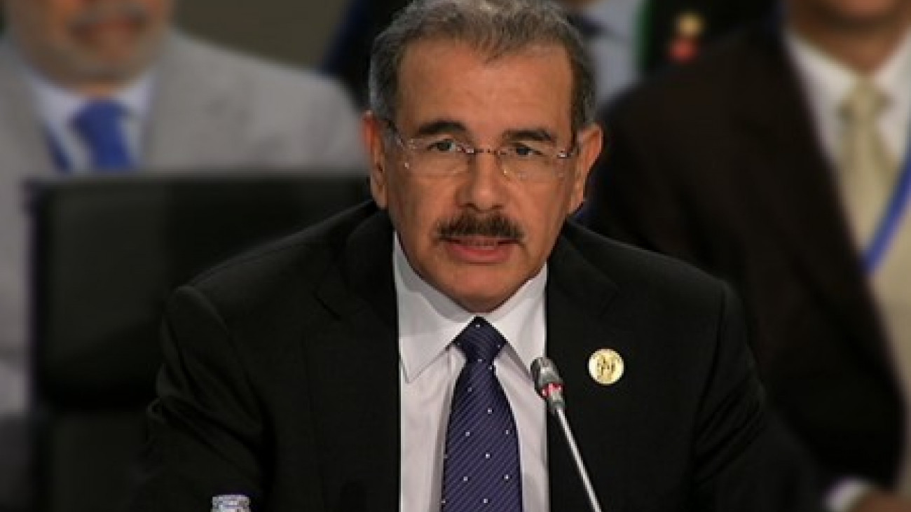 Presidente Danilo Medina