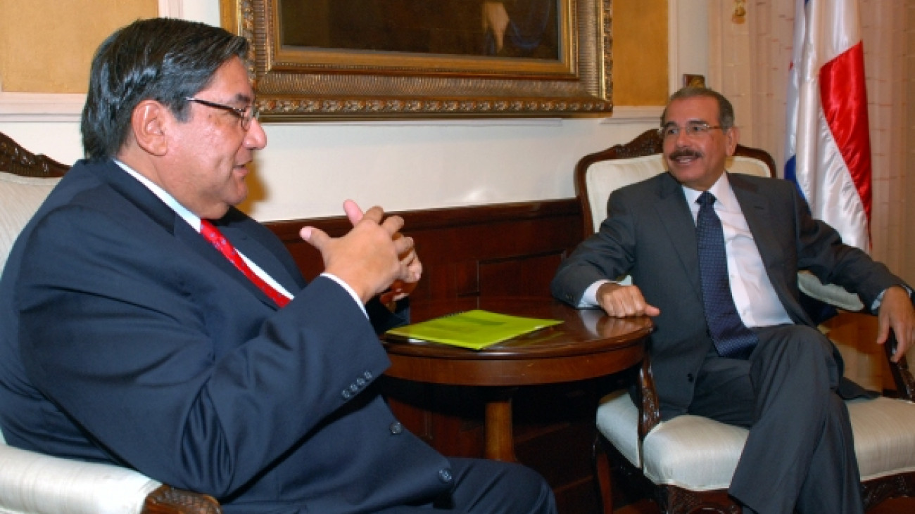 Presidente Danilo Medina.