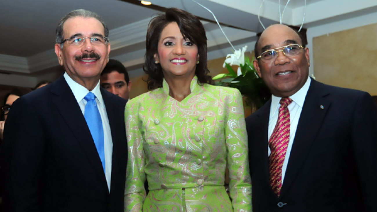 Presidente Danilo Medina.