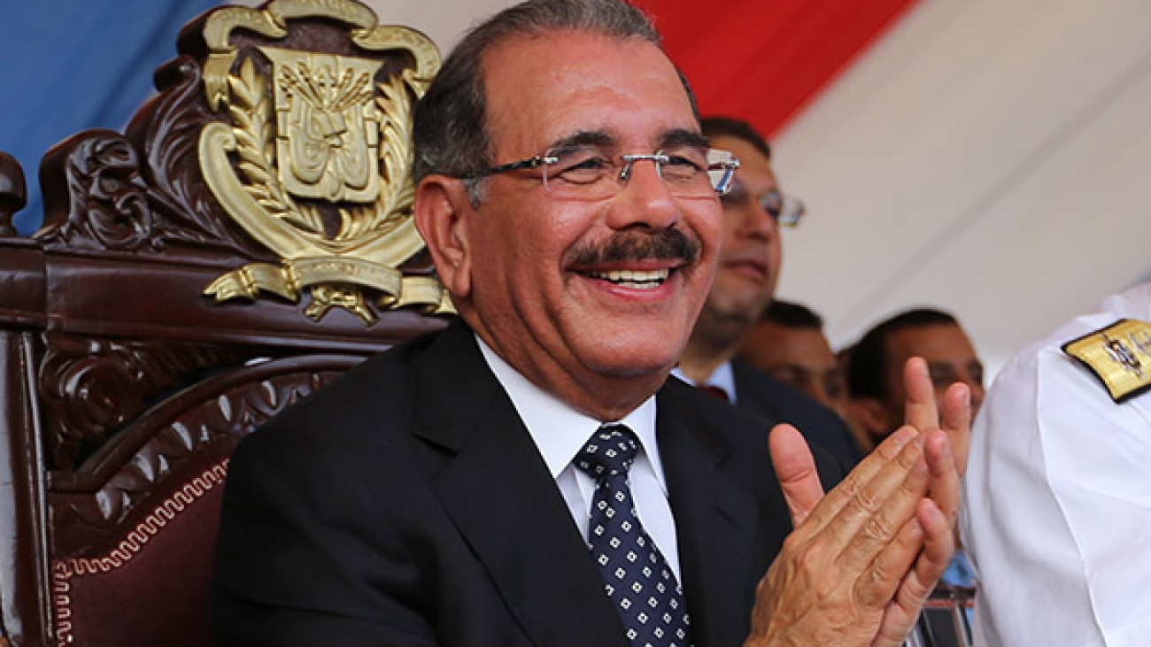 Presidente Danilo Medina