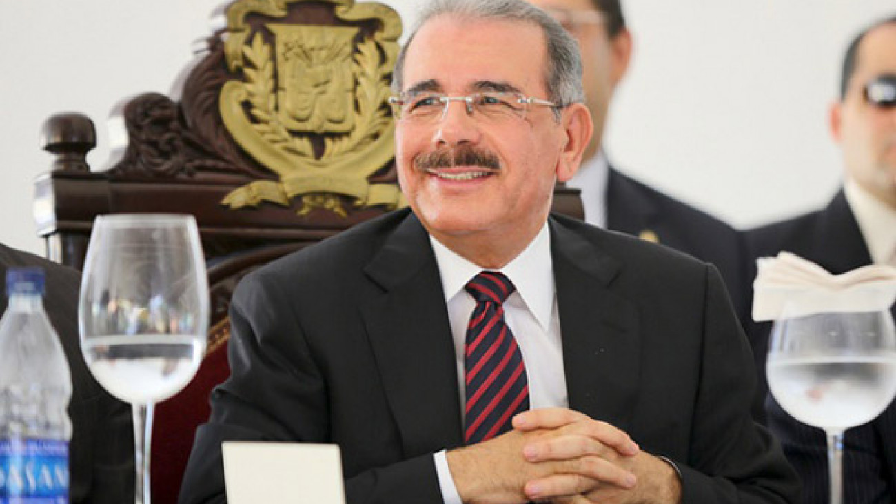 Presidente Danilo Medina