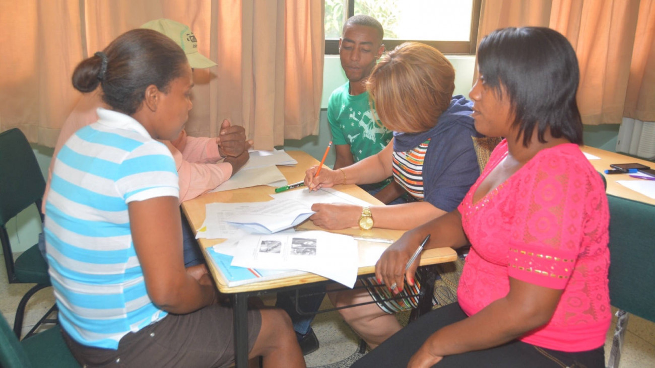 IAD capacita mujeres de Yamasá