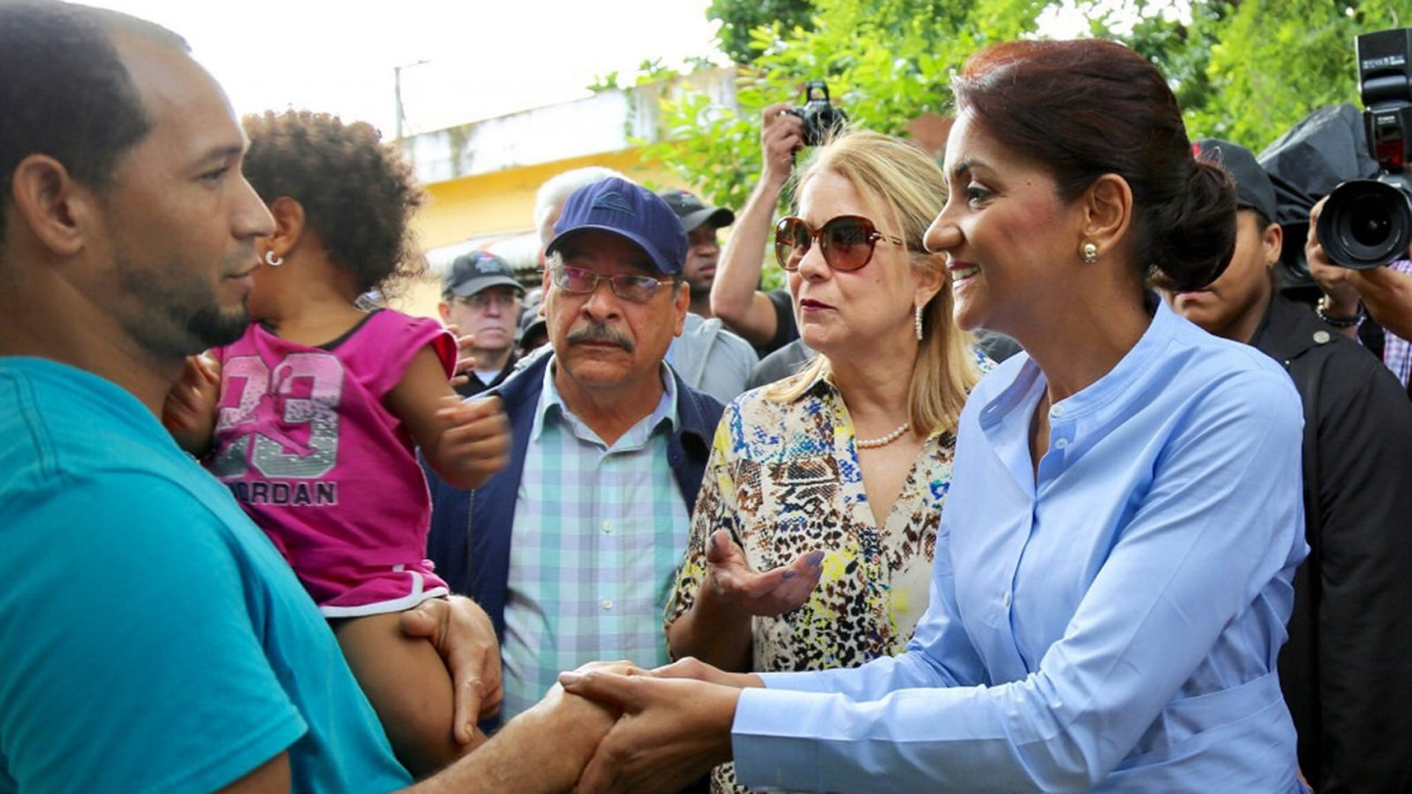 Para ayudar a afectados por huracanes, Despacho Primera Dama habilita centro de acopio