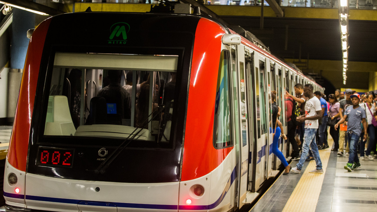 Metro de Santo Domingo tendrá 30 nuevos vagones en el 2018