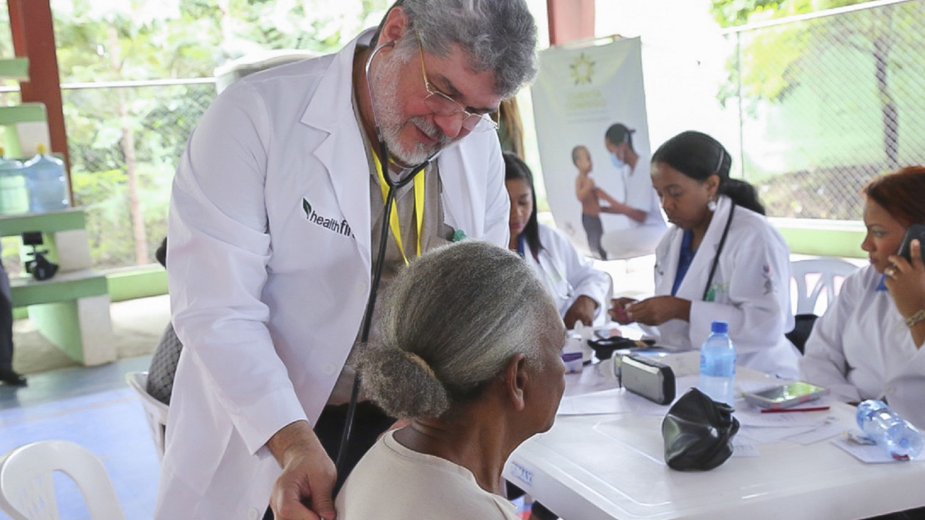 Despacho Primera Dama respalda por cuarto año jornada de salud. Brinda atención a 6 mil personas