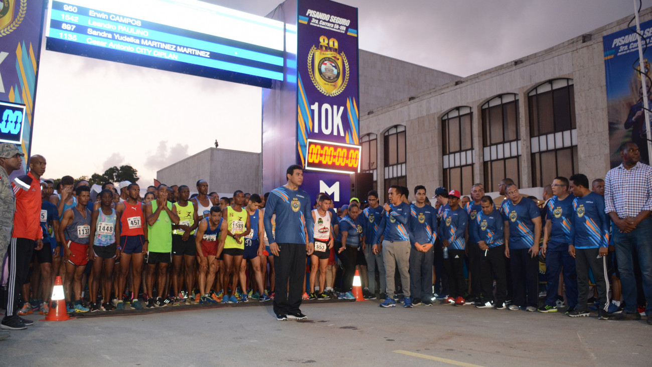 CUSEP concluye de manera exitosa tercera carrera 5k-10k; población civil se une a celebración 89 aniversario de fundación 