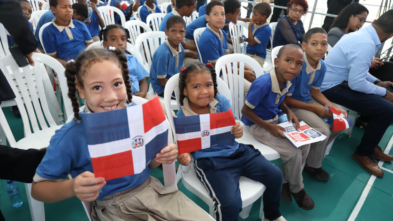 Estudiantes de la escuela