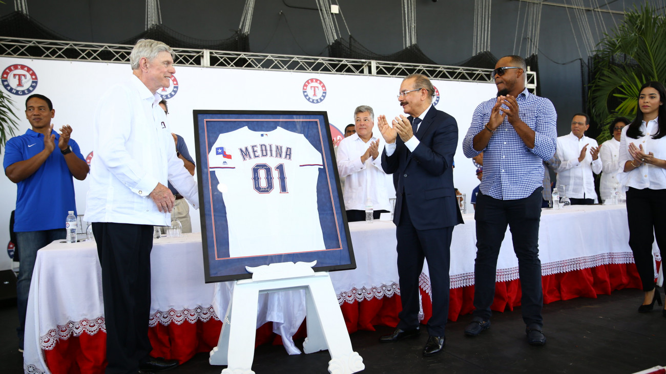 nuevo complejo Los Rangers de Texas