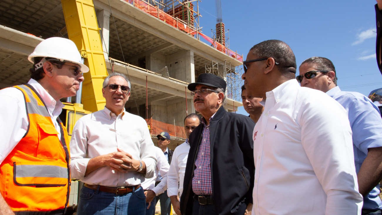 Danilo Medina durante Visita Sorpresa 