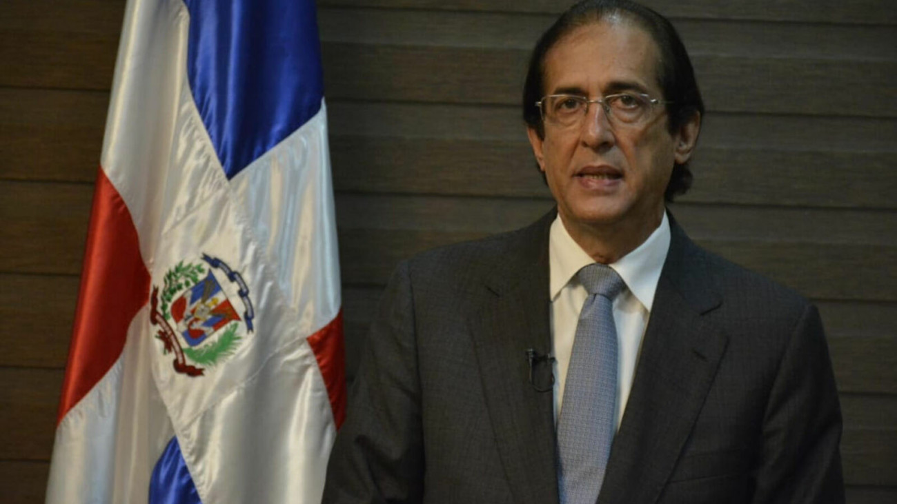 Gustavo Montalvo, ministro de la Presidencia.