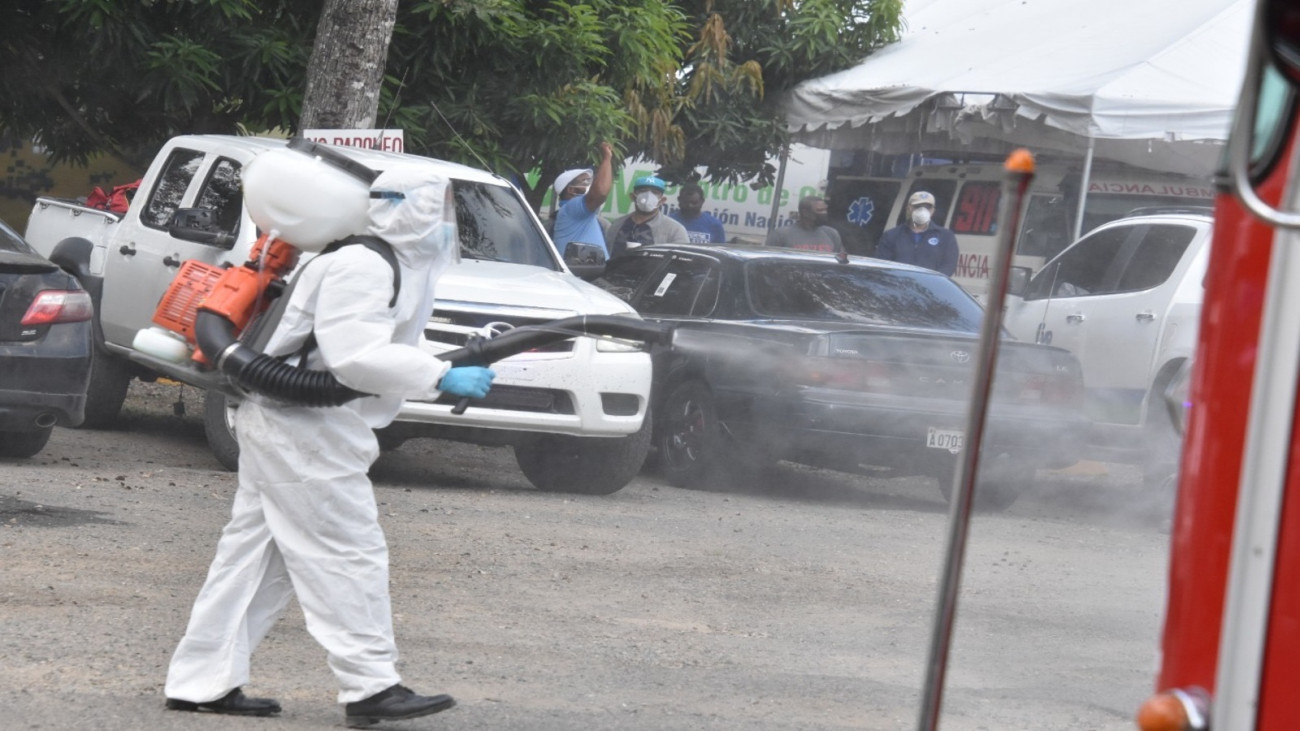 Fumigación provincia Duarte