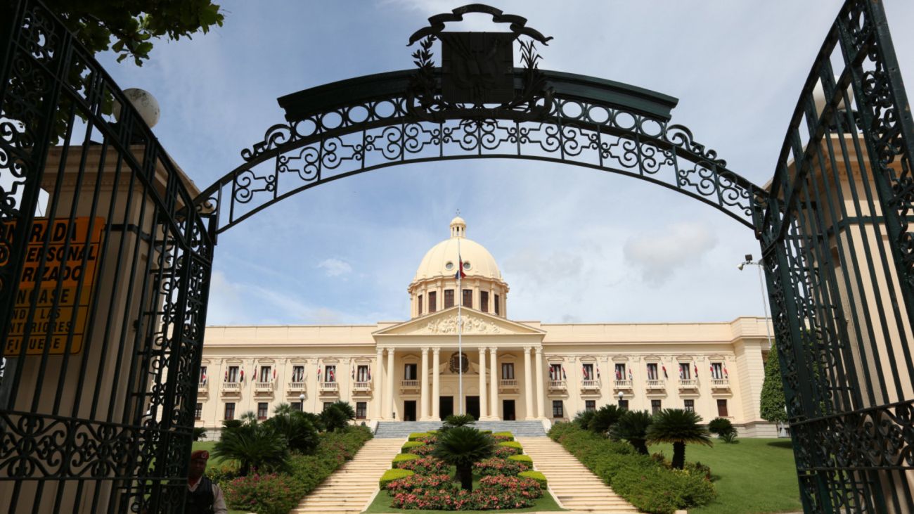 Fachada del Palacio Nacional 