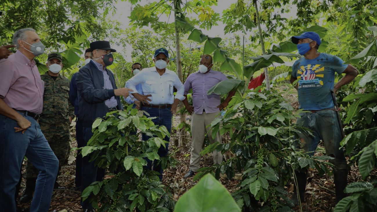 Danilo Medina durante Visita Sorpresa a Elias Piña