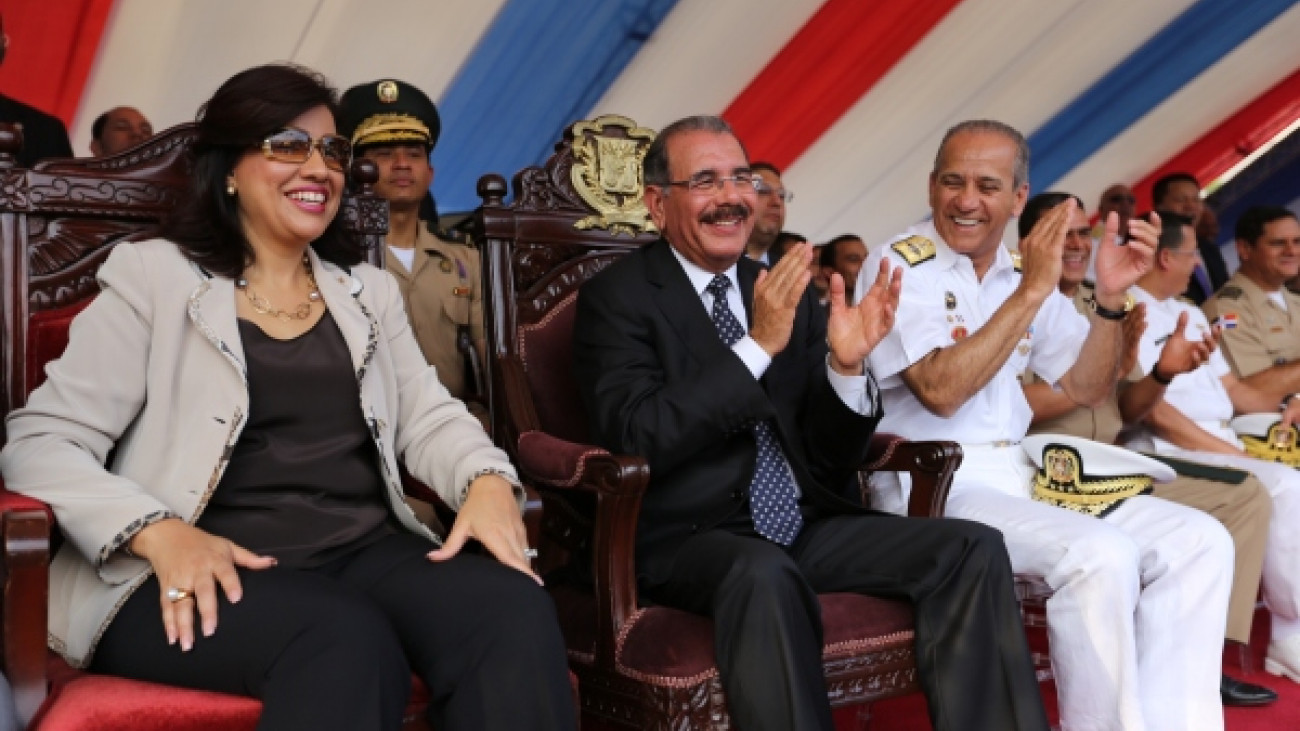 Danilo Medina y Margarita Cedeño