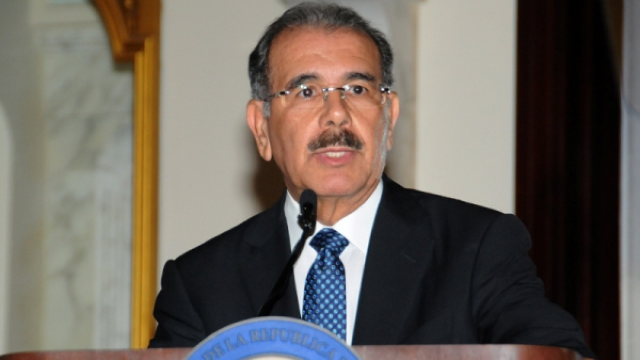 Presidente Danilo Medina.