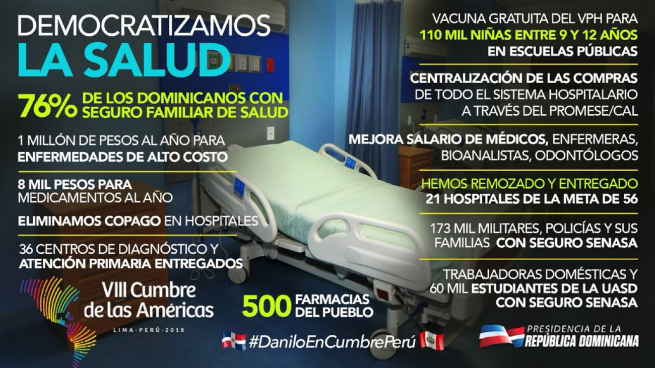 Democratizamos la Salud