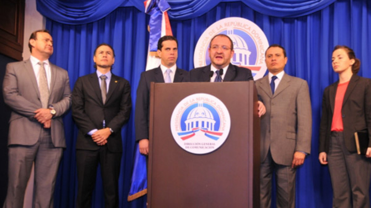 Rueda de prensa en Palacio Nacional