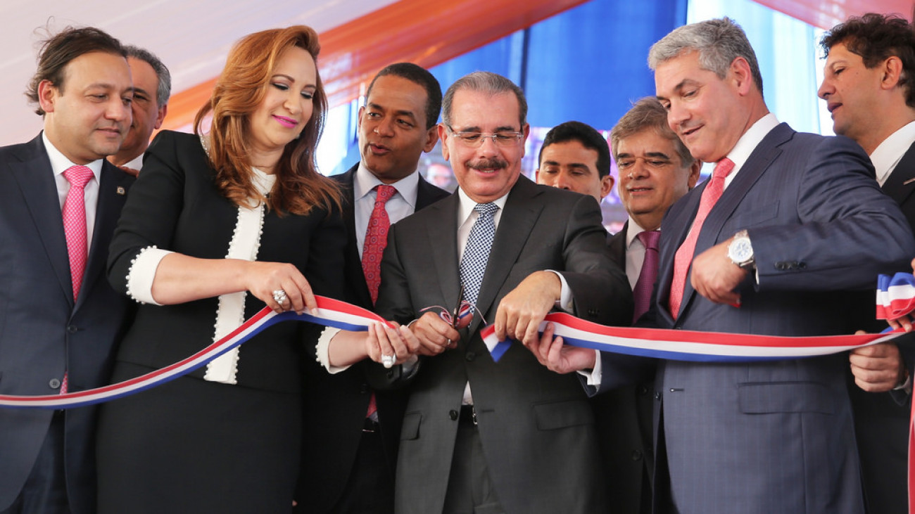 Presidente Danilo Medina.