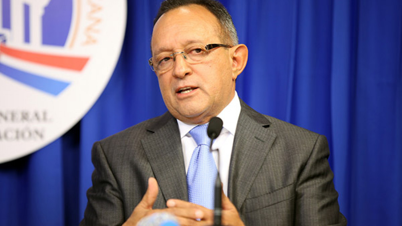 Angel Estévez, ministro de Agricultura.