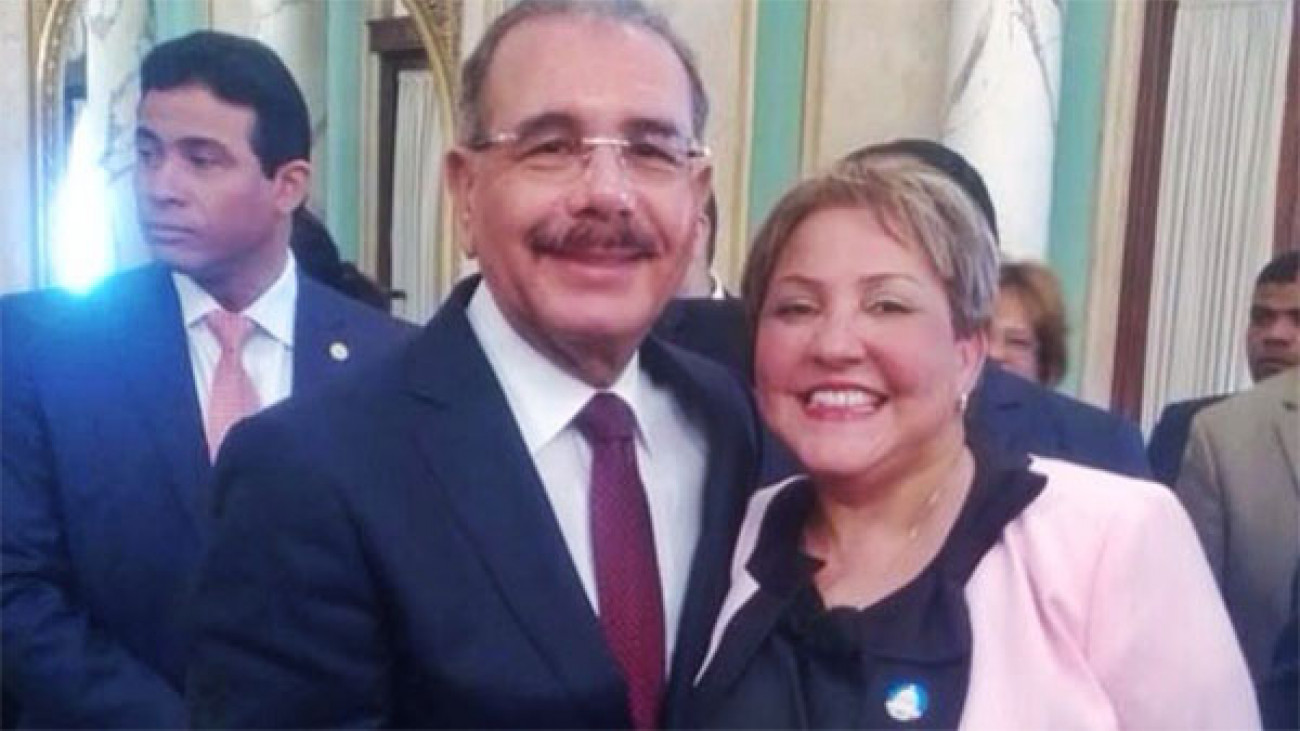 Presidente Danilo Medina.