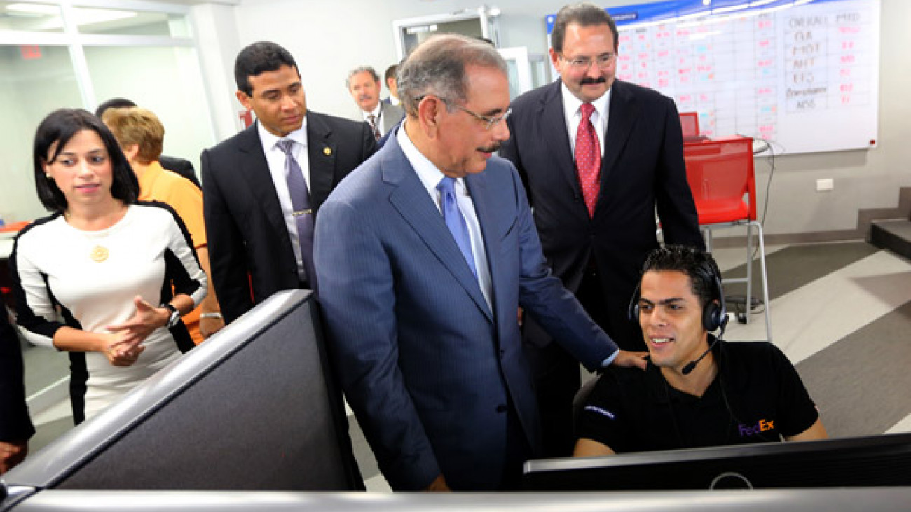 Presidente Danilo Medina.