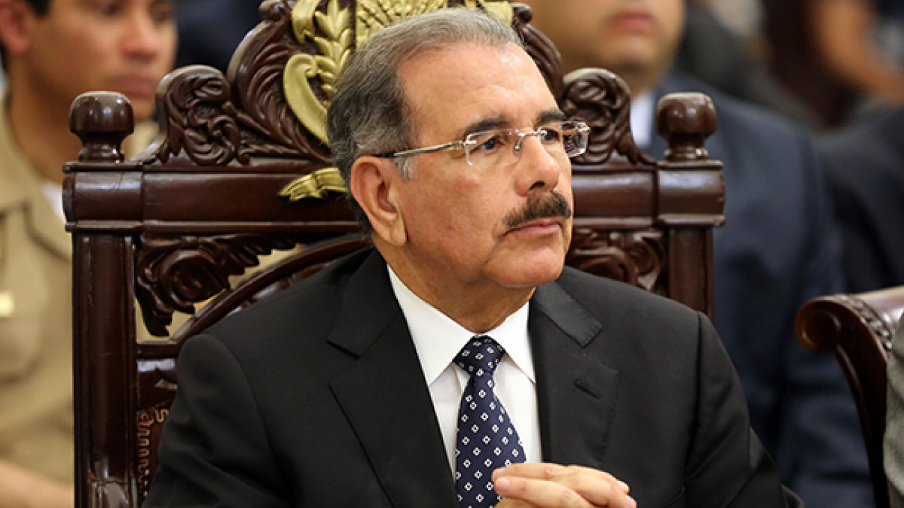 Presidente Danilo Medina