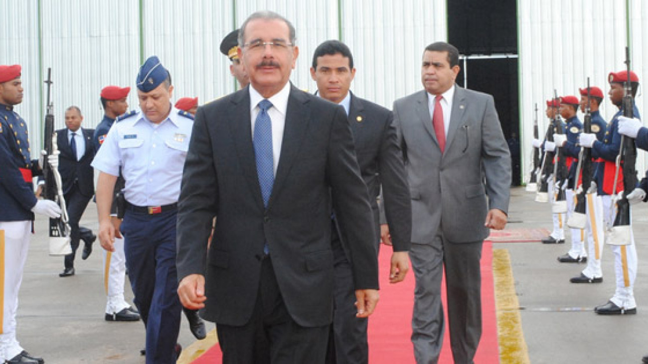 Presidente Danilo Medina