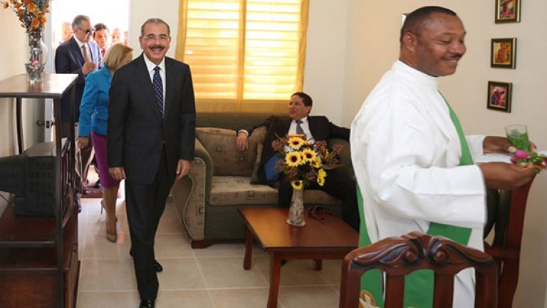 Presidente Danilo Medina.