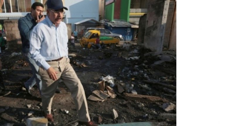 Danilo Medina en Azua