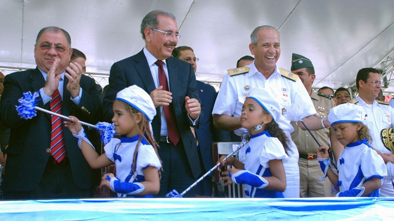 Presidente Danilo Medina.