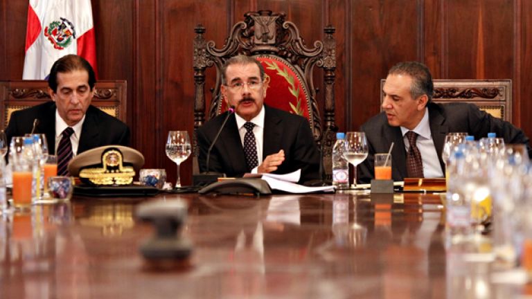 Presidente Danilo Medina.