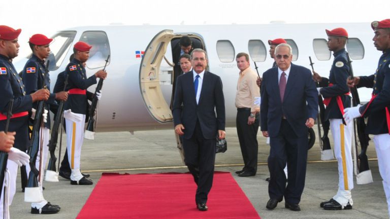 Presidente Danilo Medina.