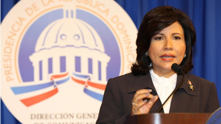 Vicepresidenta Margarita Cedeño