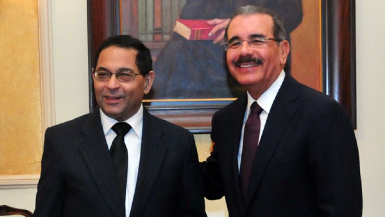 Presidente Danilo Medina.