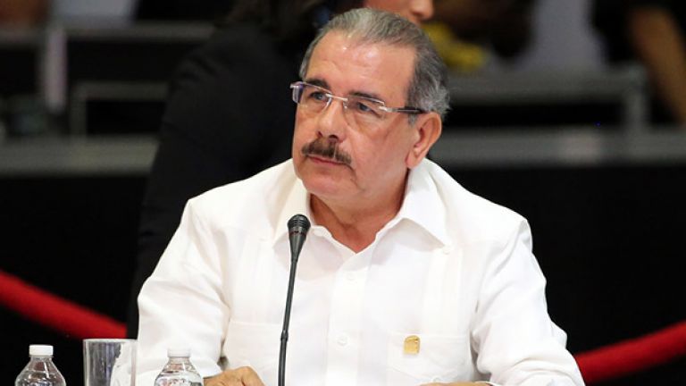 Presidente Danilo Medina.