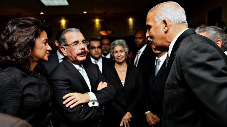 Presidente Danilo Medina.