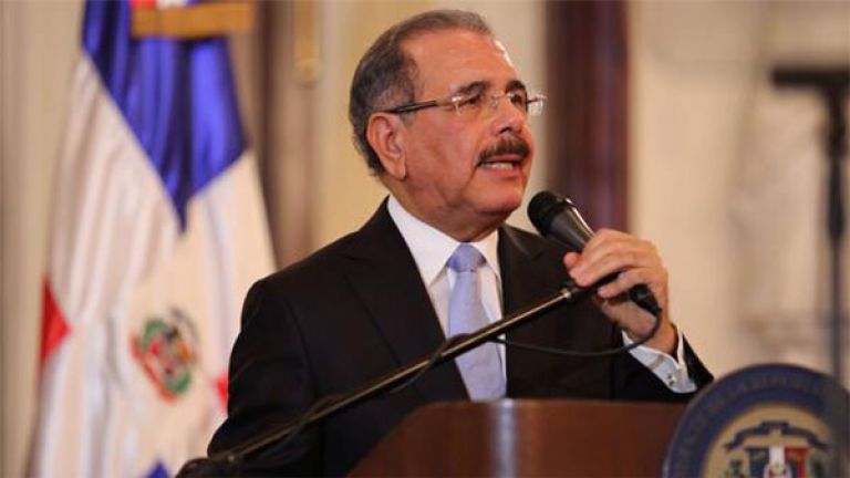 Presidente Danilo Medina.