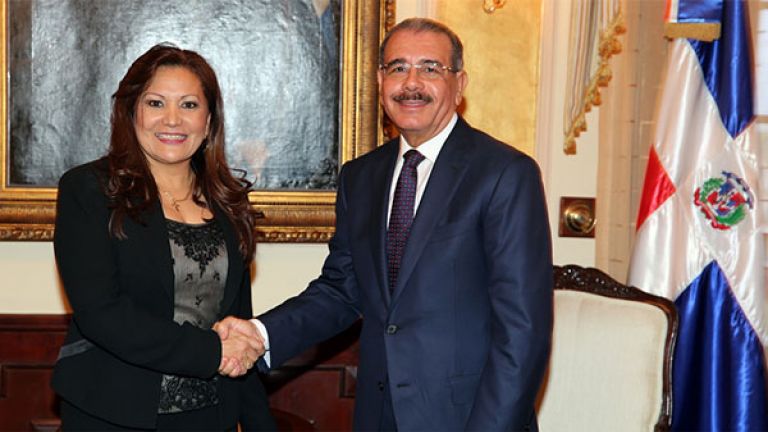 Presidente Danilo Medina.