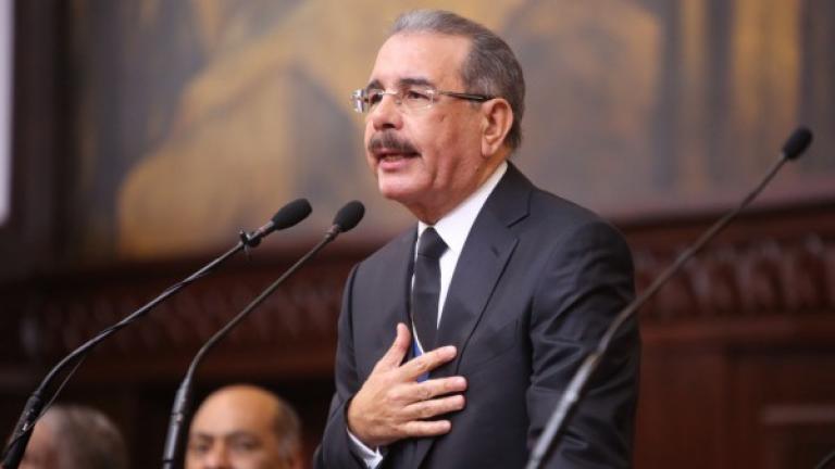 Rendición de Cuentas del presidente Danilo Medina. Discurso