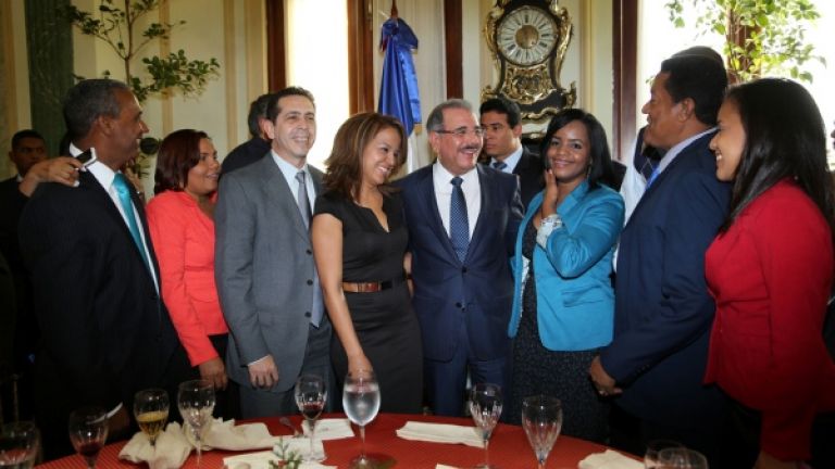 Presidente Danilo Medina.