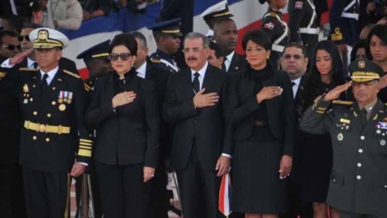 Presidente Danilo Medina.