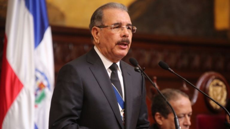 Presidente Danilo Medina.