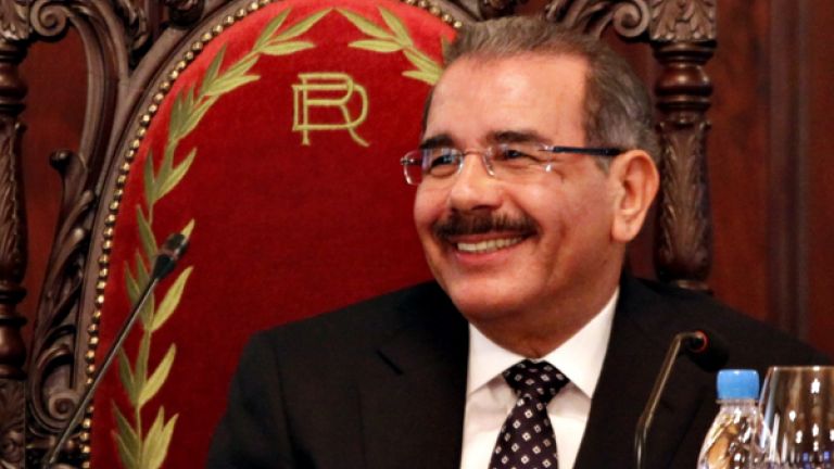 Presidente Danilo Medina.