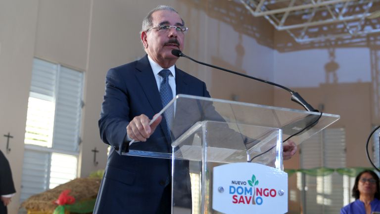 Presidente Danilo Medina