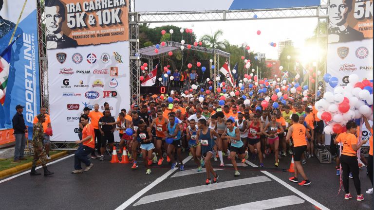 Deportistas del maratón 