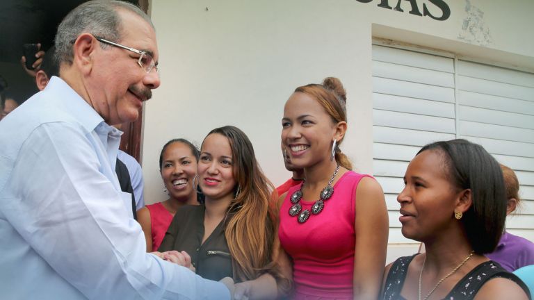 Presidente Danilo Medina